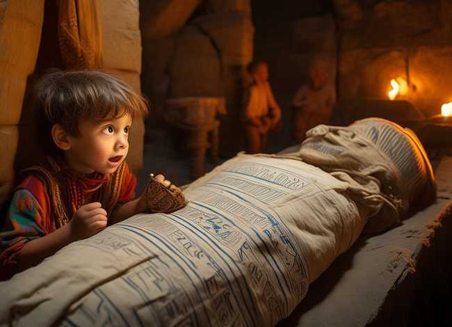 木乃伊的故事(木乃伊的故事小朋友) 木乃伊的故事(木乃伊的故事小朋友)