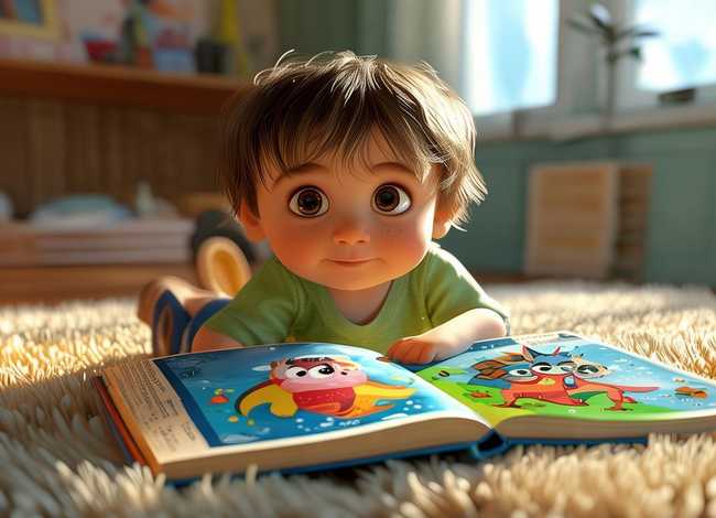 看儿童故事书的时候要学会看,幼儿看懂的故事书 看儿童故事书的时候要学会看,幼儿看懂的故事书