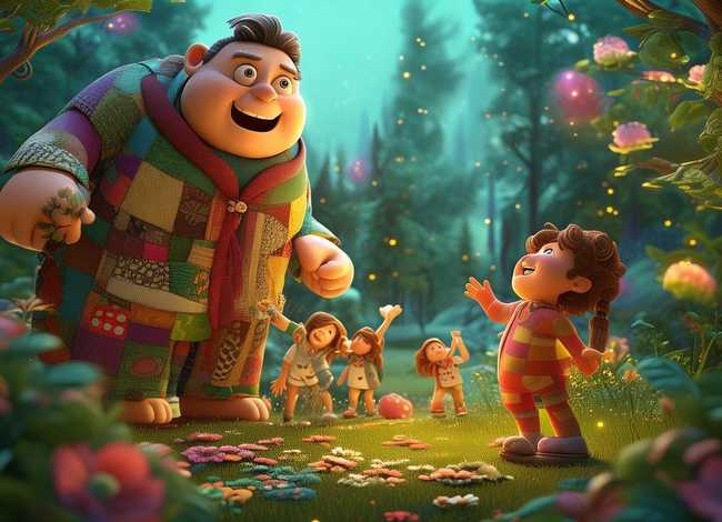 儿童睡前故事巨人国的故事 巨人国的故事内容