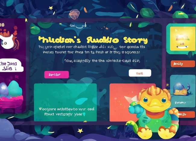 儿童有声故事网站 - 有声免费儿童故事软件