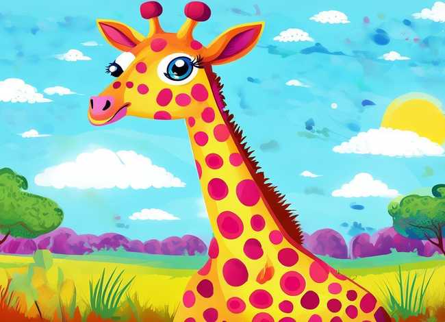 儿童画长颈鹿图片大全画 儿童画长颈鹿图片大全画法 儿童画长颈鹿图片大全画 儿童画长颈鹿图片大全画法