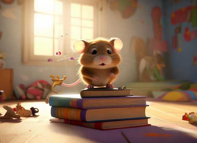 一只小老鼠的故事儿童 - 一只小老鼠的故事告诉我们什么道理