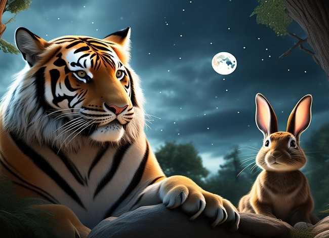 老虎和兔子的故事、老虎和兔子的故事作文 老虎和兔子的故事、老虎和兔子的故事作文
