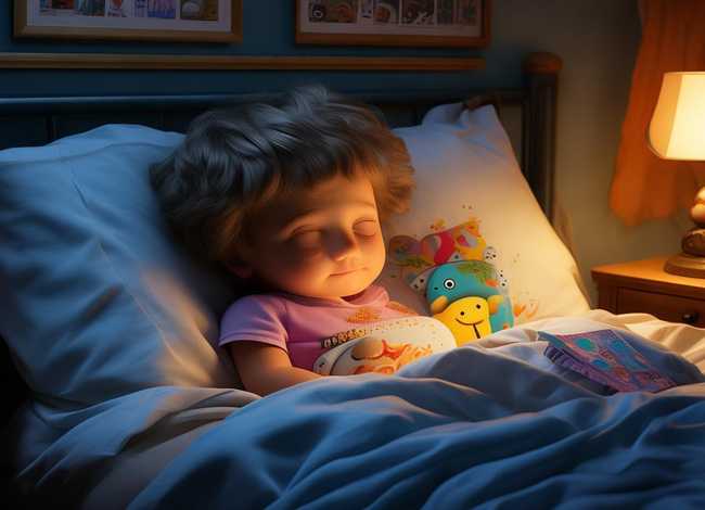 儿童睡前感恩故事，感恩的睡前故事