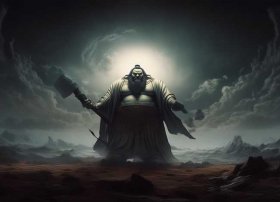 盘古开天地儿童故事注音版 - 盘古开天地的神话故事注音版