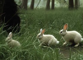 大灰狼和三只小白兔的经典故事（大灰狼和三只小白兔的经典故事视频）