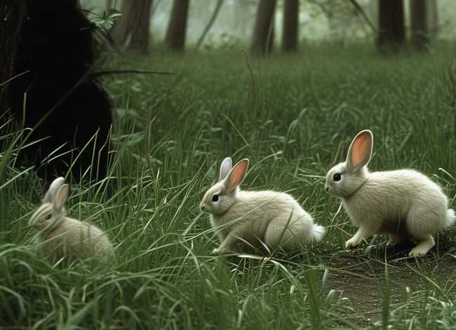 大灰狼和三只小白兔的经典故事（大灰狼和三只小白兔的经典故事视频）