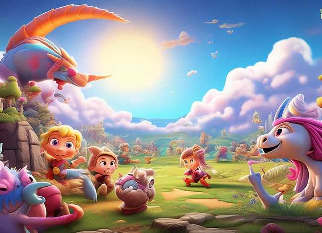 神话故事儿童版动画片、神话故事 动画片