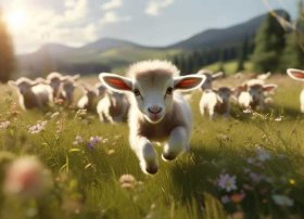 山羊幼儿故事；幼儿故事小山羊