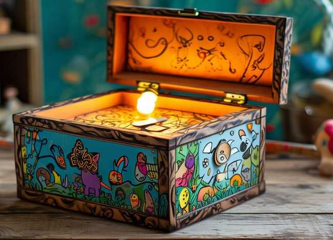 儿童故事电视盒制作 - 故事盒子制作视频