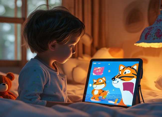 儿童睡前故事狐假虎威闻鸡起舞 - 狐假虎威睡前故事在线听mp3
