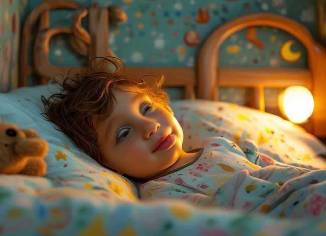 睡觉儿童小故事简短浪漫 - 睡觉小故事幼儿园