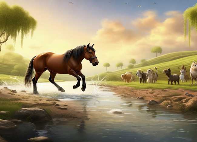 小马过河绘本故事全文(小马过河绘本故事全文内容) 小马过河绘本故事全文(小马过河绘本故事全文内容)