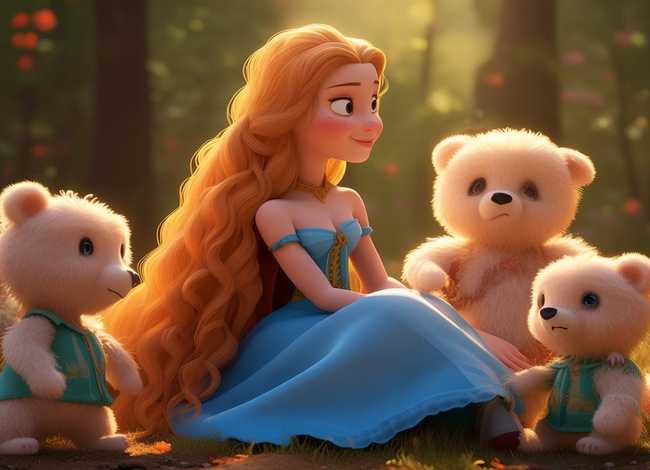 金发公主和三只小熊故事、金发公主和三只小熊故事视频 金发公主和三只小熊故事、金发公主和三只小熊故事视频