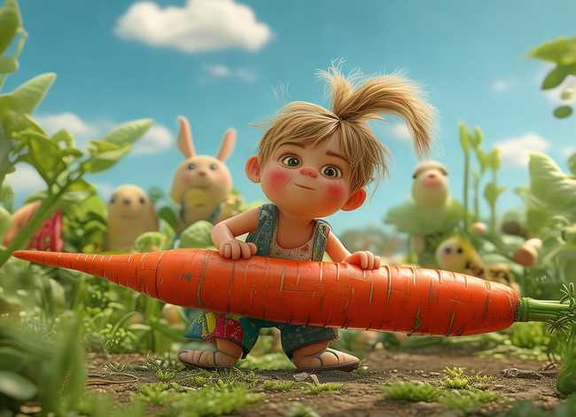 儿童故事大全免费听拔萝卜 - 拔萝卜故事在线听