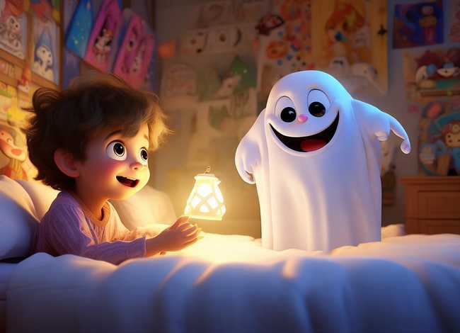 儿童睡前故事大全鬼把戏 鬼故事大全 睡前故事哄小朋友