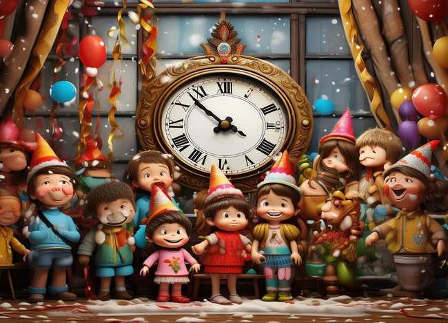 儿童故事欢迎新年（幼儿园迎新年小故事）