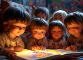 拼音儿童故事米小圈 - 睡前故事米小圈儿