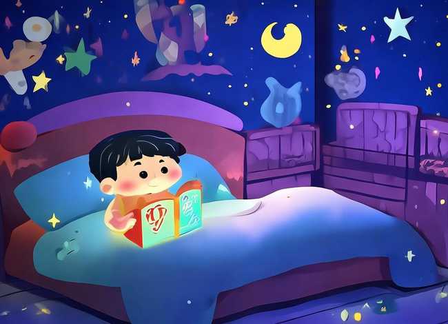 9岁睡前故事大全阅读；9岁睡前故事大全阅读图片