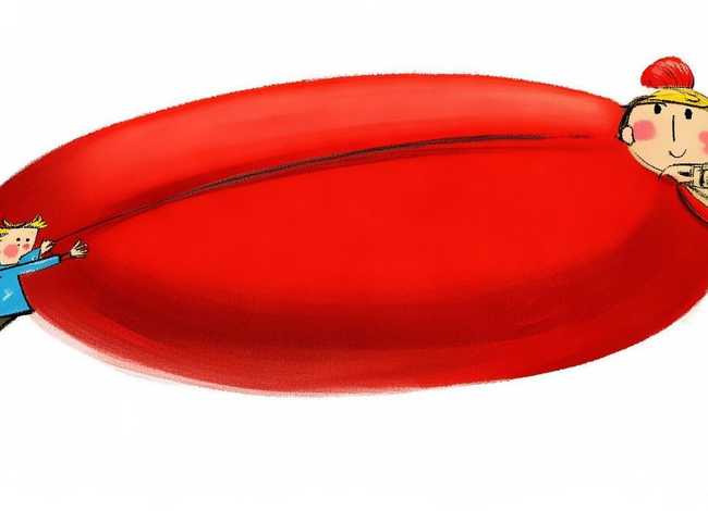 儿童故事拔萝卜简笔画，拔萝卜故事简笔画涂色