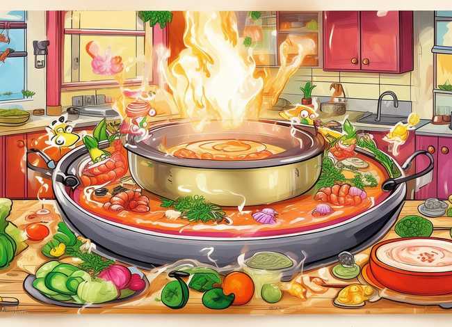 有关火锅的绘本 有关火锅的绘本故事