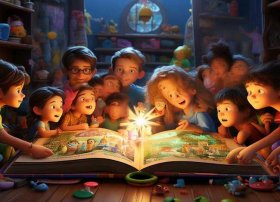 儿童故事连续播放1000首，儿童故事100首连续播放