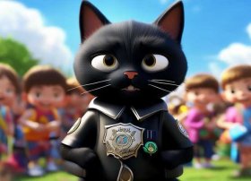 儿童故事大全黑猫警长mp3免费下载，黑猫警长幼儿故事mp3