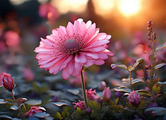 关于花的100个故事 关于花的100个故事简短