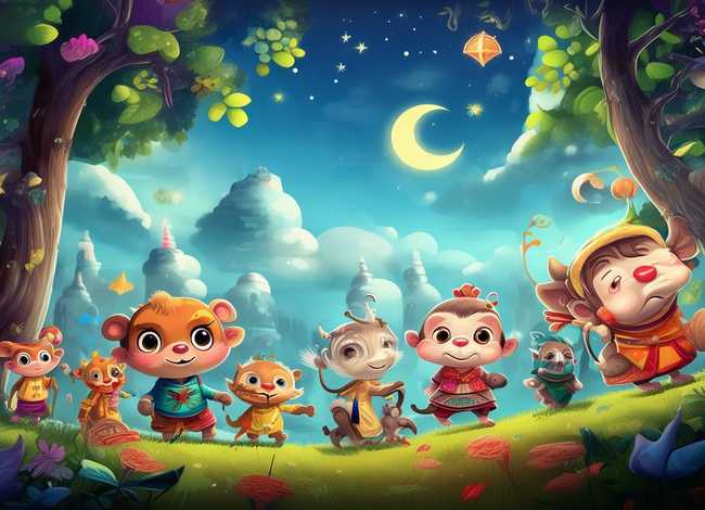 西游记睡前故事儿童 西游记幼儿睡前故事 西游记睡前故事儿童 西游记幼儿睡前故事