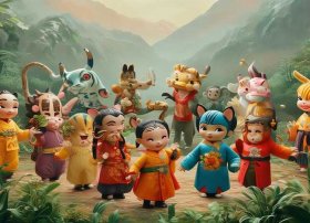 儿童十二生肖故事粤语（十二生肖故事儿歌）