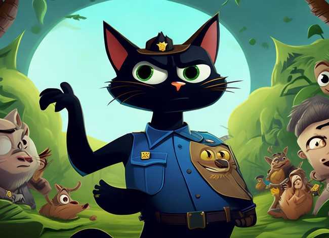 少儿故事黑猫警长，少儿故事黑猫警长主要内容