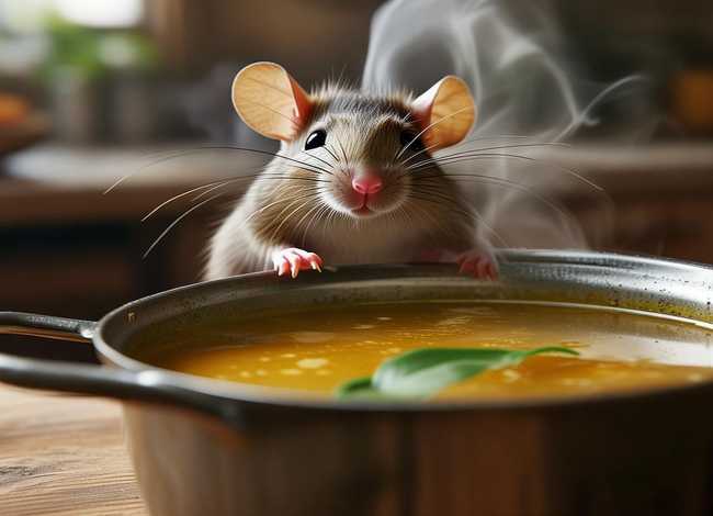 一个老鼠害了一锅汤儿童故事；一个老鼠坏了一锅汤成语故事