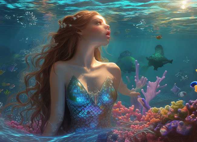 童话故事《人鱼公主》,人鱼公主故事完整版 童话故事《人鱼公主》,人鱼公主故事完整版