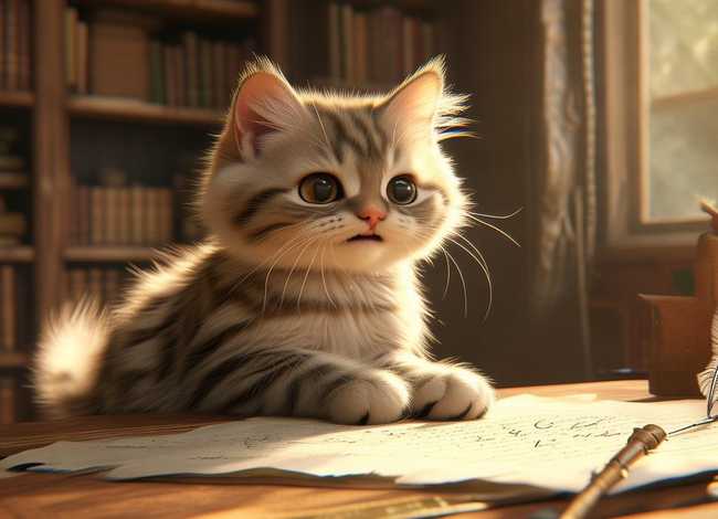 猫小帅故事，猫小帅故事开始了