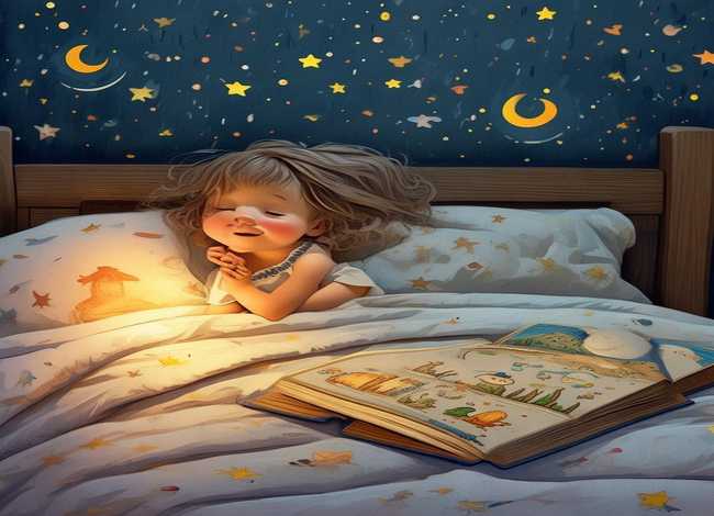 幼儿睡前绘本故事文字版 - 幼儿睡前绘本故事文字版图片