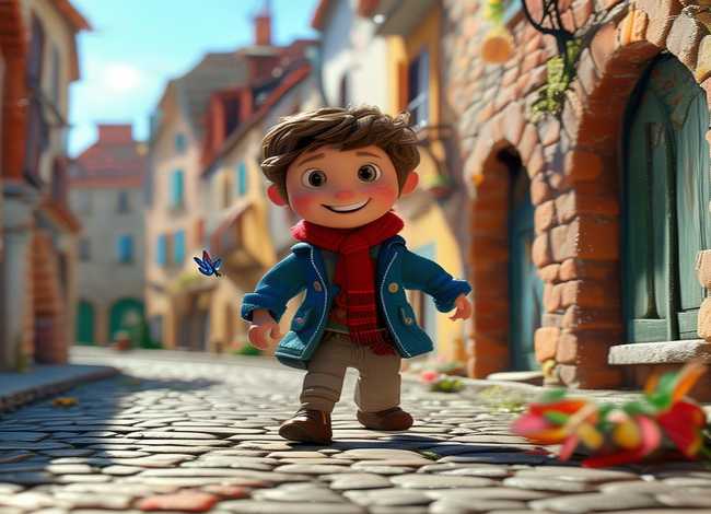 外国儿童故事皮埃尔（皮埃尔先生的故事）