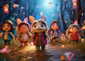 儿童旅行童话故事 - 关于旅行的幼儿小故事