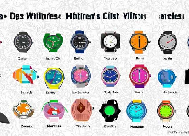 儿童手表排名前十名；儿童手表品牌大全排名表