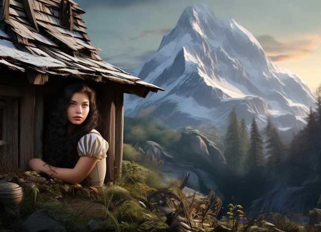 儿童故事白雪公主最早来自哪里；白雪公主这个故事最早来源于哪里