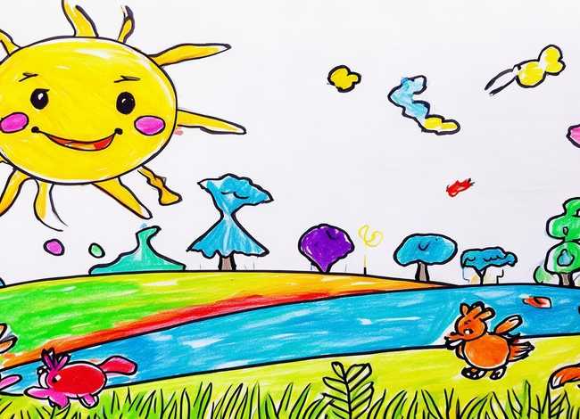 儿童图画简单图片 - 儿童图画简单又漂亮图片 儿童图画简单图片 - 儿童图画简单又漂亮图片