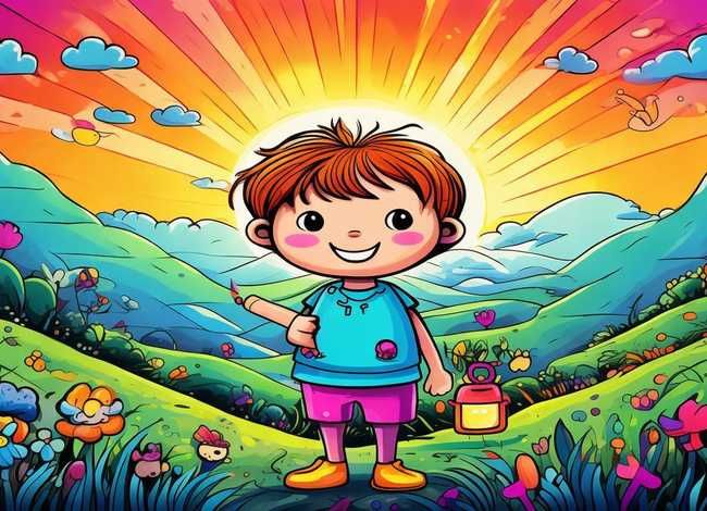 美德伴我行儿童画线稿，美德伴我行儿童画线稿图片