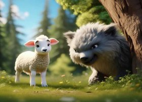 少儿讲故事大全 少儿讲故事大全免费听大灰狼和小羊