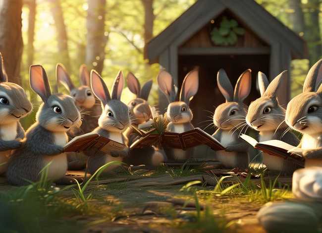 兔子故事大全 简短 - 兔子故事大全 简短版
