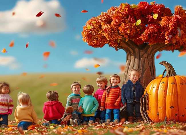 秋天的故事儿童故事;秋天的故事 幼儿 秋天的故事儿童故事;秋天的故事 幼儿