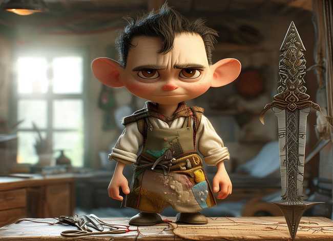 勇敢的小裁缝故事内容，勇敢的小裁缝故事内容是什么