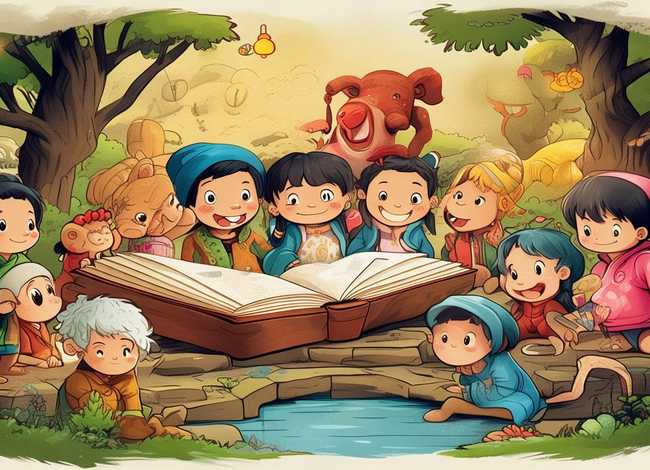 十二生肖的儿童故事是怎么来的；十二生肖的由来幼儿故事