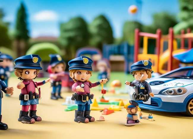 儿童警察故事有哪些、小儿警察故事