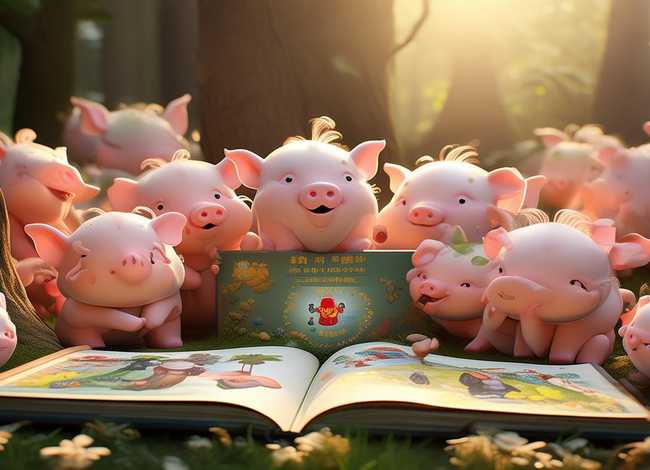 小猪儿童故事大全（幼儿小猪故事大全）