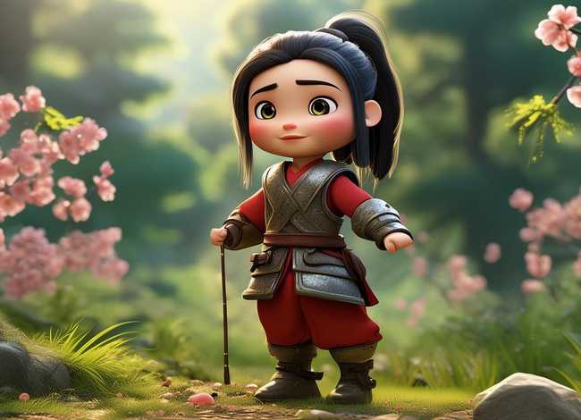 花木兰儿童故事文本5分钟、花木兰少儿版故事