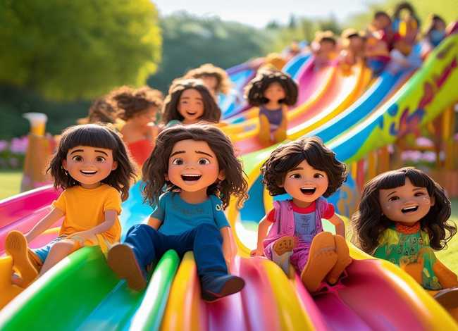 儿童动画滑梯故事(儿童滑梯动画片) 儿童动画滑梯故事(儿童滑梯动画片)